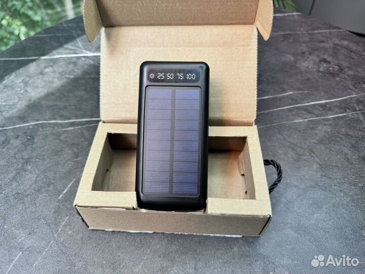 Повербанк Solar Energy на 50.000 mAh