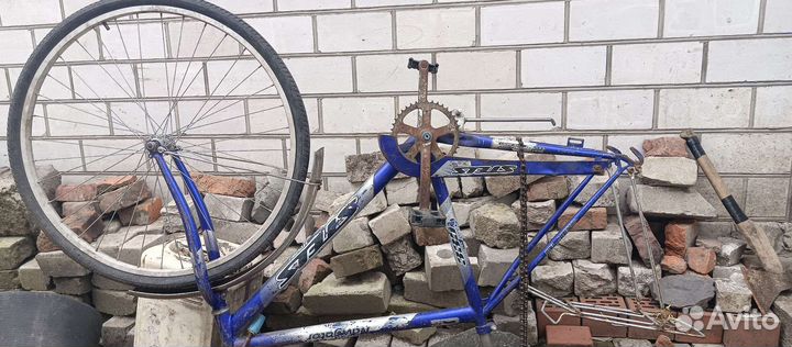 Рама велосипеда