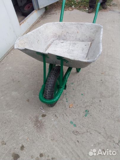 Тачка садовая бу