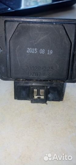 Реле регулятор вентилятора отопителя лифан