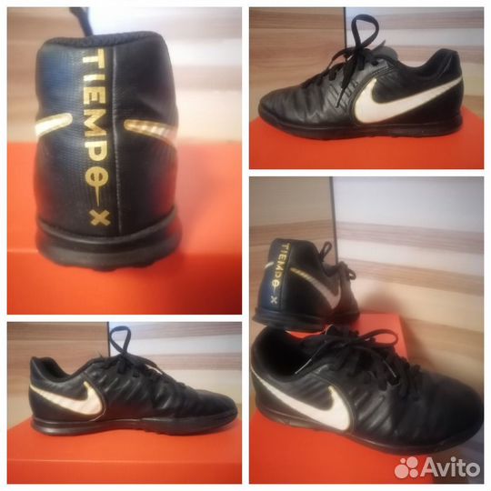 Детские футбольные бутсы/сороконожки Nike оригинал