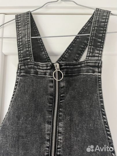 Сарафан джинсовый h&m, 158