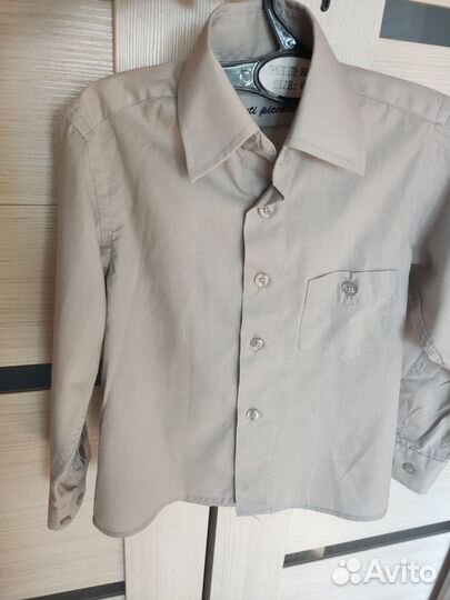 Рубашка детская для мальчиков