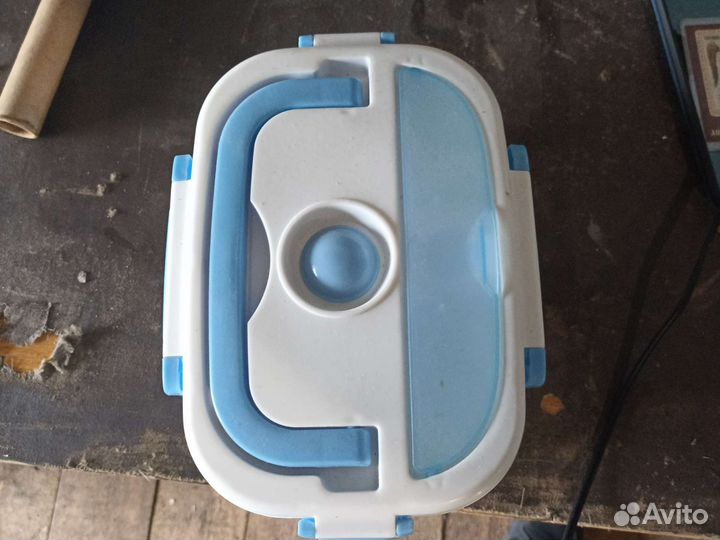 Контейнер с подогревом