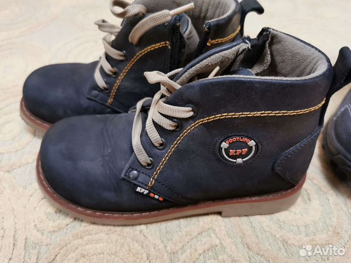 Ботинки детские демисезонные для мальчика