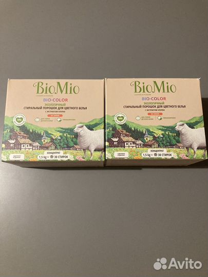 Стиральный порошок Bio Mio