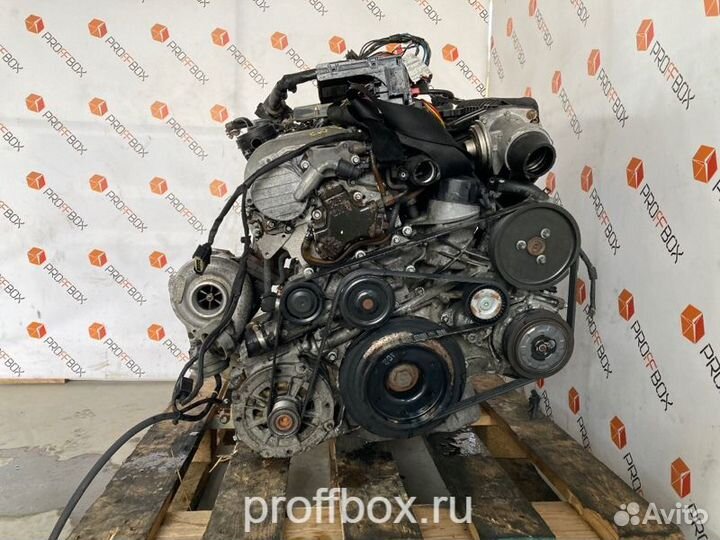 Двигатель OM612.990 Mercedes C-class W203