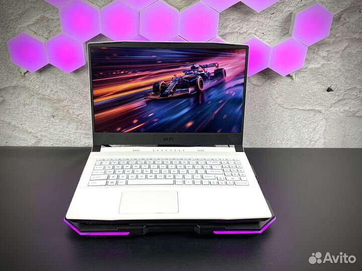 Игровой ноутбук MSI Sword 15 / i5 + RTX 3060