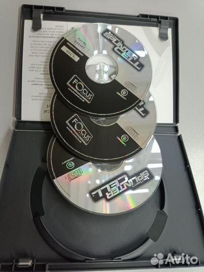 Splinter Cell Трилогия PC Ubisoft