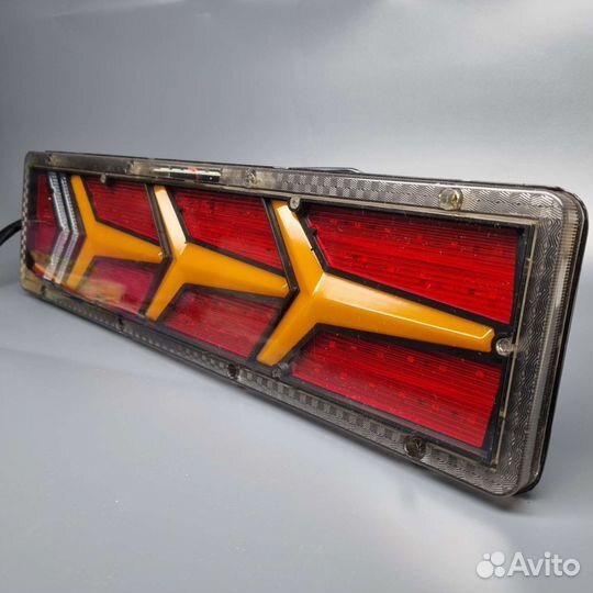 Светодиодные задние фонари на Газель, прицеп