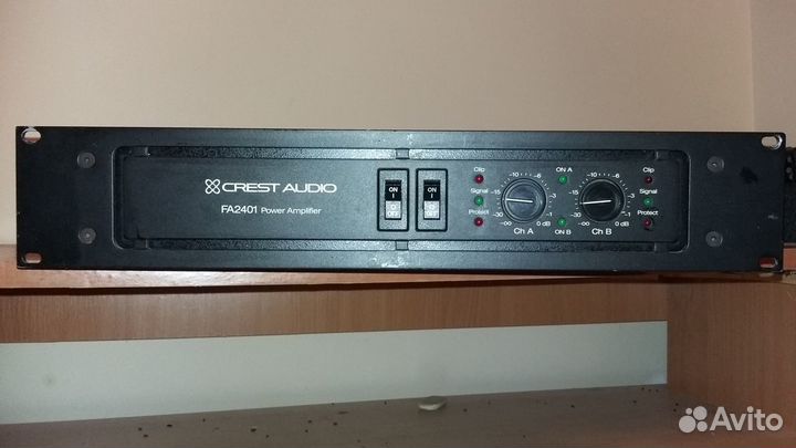 Усилитель crest audio FA2401