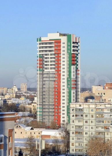 3-к. квартира, 111,6 м², 11/25 эт.