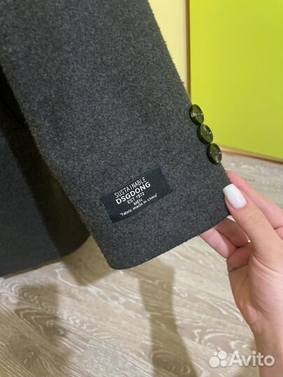 Пальто мужское осень-весна