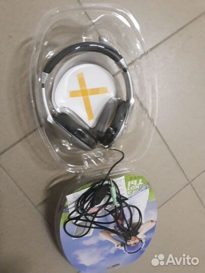 Новые наушники с микрофоном cosonic cd-780mv