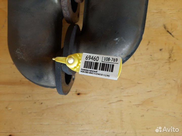 Коллектор выпускной Mercedes-Benz E320 W210