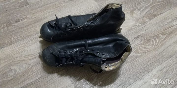 Коньки размер 39 Кожа