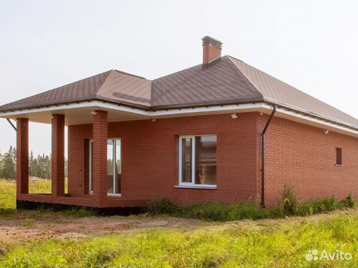 Дом 100м2 из кирпича под ключ