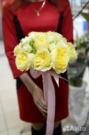 Цветы розы букет