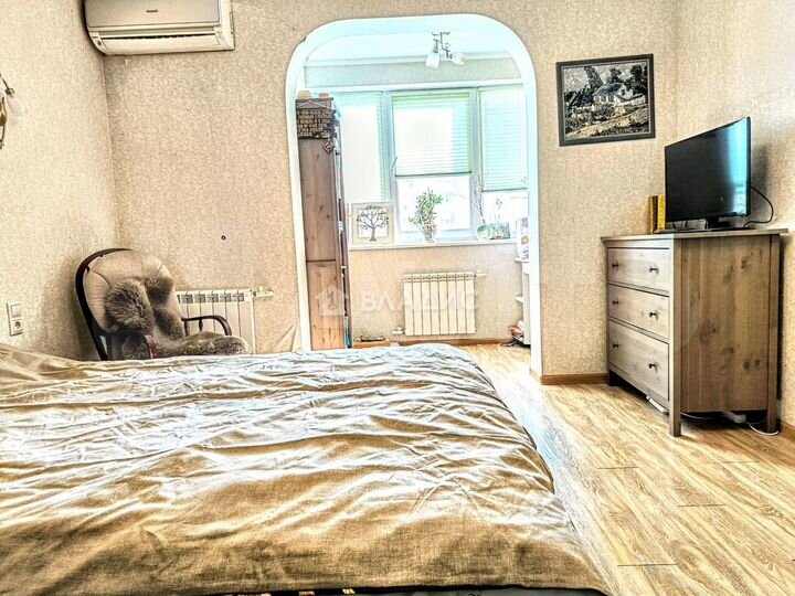 2-к. квартира, 61,4 м², 6/16 эт.