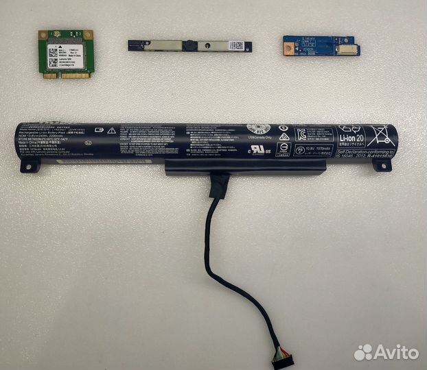 Ноутбук Lenovo B50-10 80QR в разборе