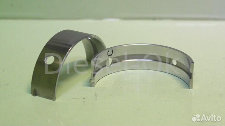 Вкладыши Полукольца коленвала D4HA комплект