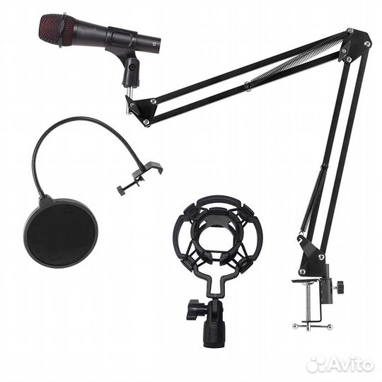Пантограф для микрофона, паук, поп фильтр, новые