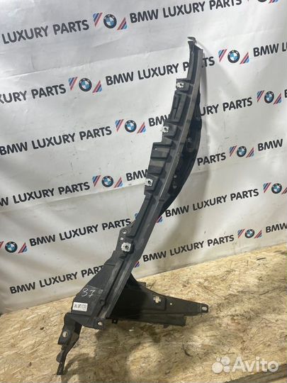 Кронштейн крыла левый Bmw Х6 3.0 N55B30 2011