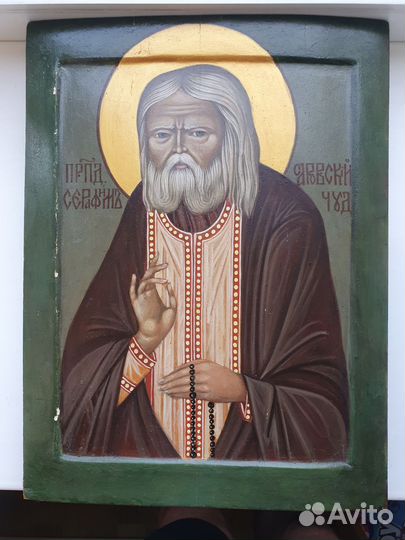 Икона Прп Серафима Саровского Чудотворца