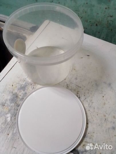 Вёдра пластиковые