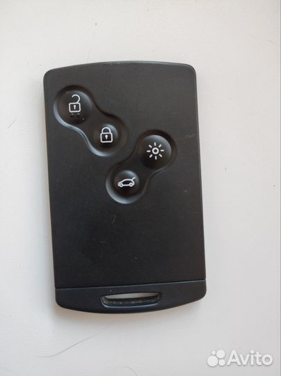 Смарт ключ Рено Каптюр