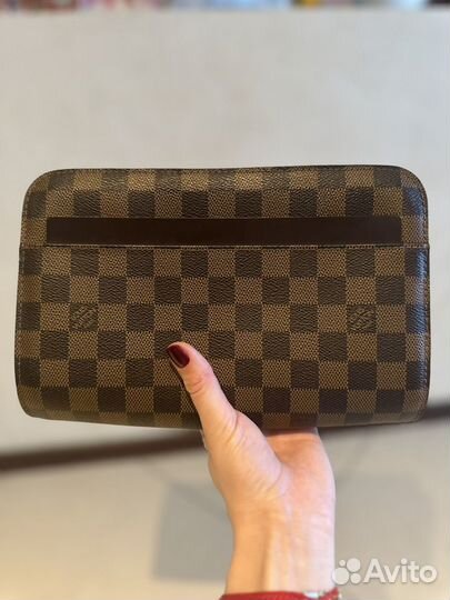 Мужской клатч louis vuitton оригинал