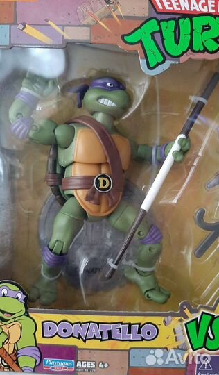 Фигурка черепашки ниндзя Донателло