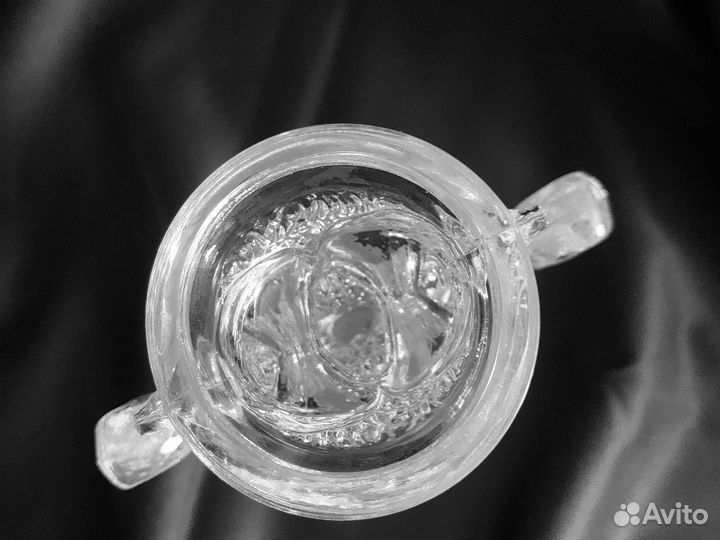 Подсвечник хрусталь Сова СССР