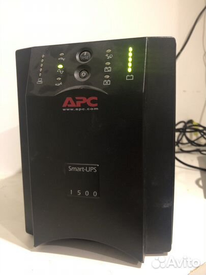 Ибп бесперебойник бу smart UPS 1500w