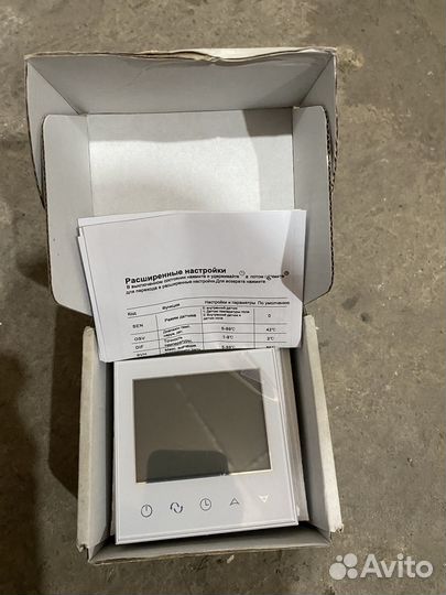 Терморегулятор (термостат) Vitron W-therm-1