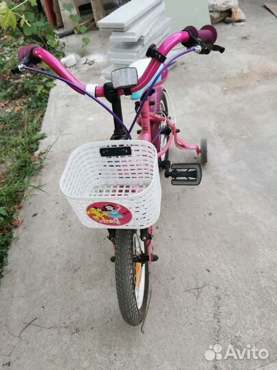 Детский велосипед