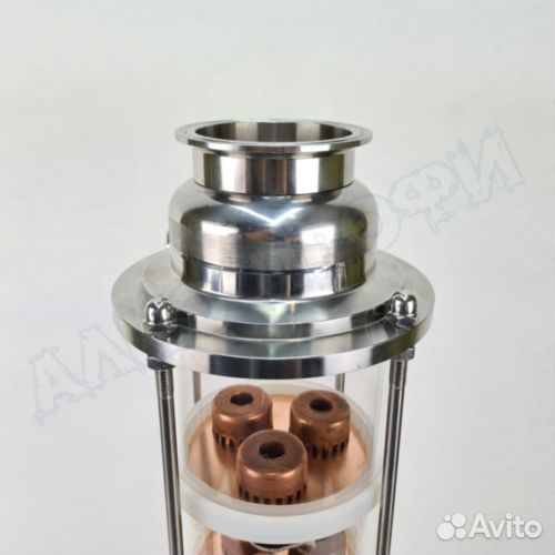 Колпачковая колонна (флейта) 4