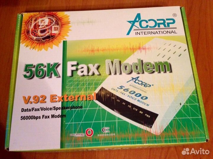 Fax Моdеm Acorp 56000