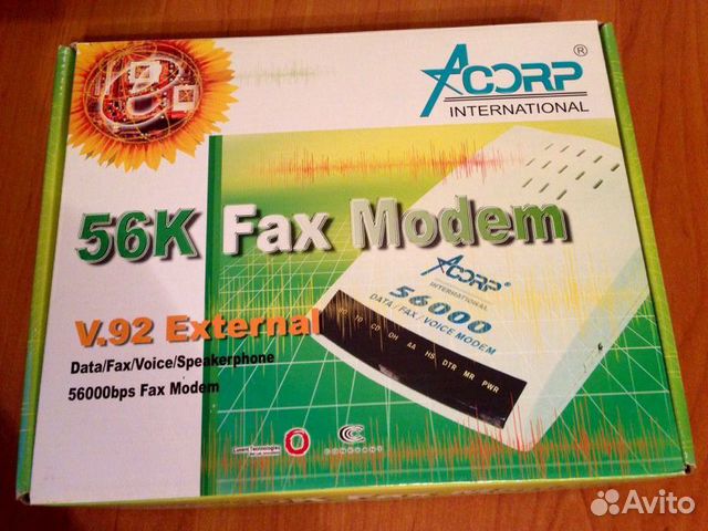 Fax Моdеm Acorp 56000