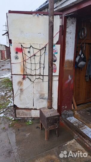 Печь буржуйка