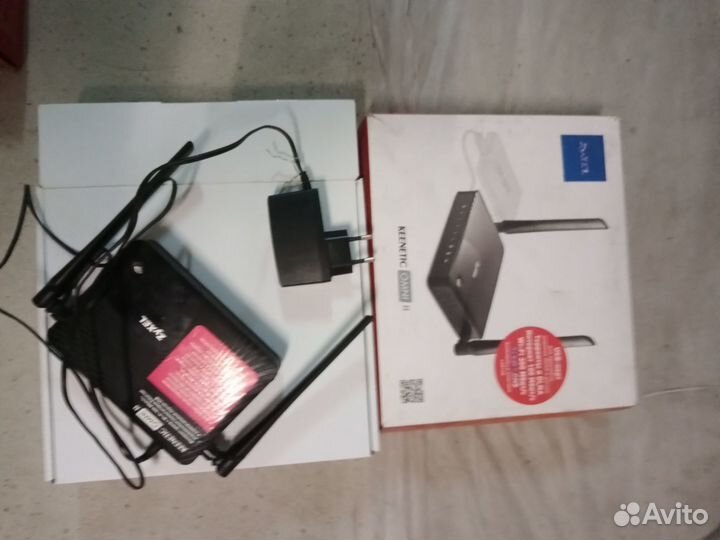 Wi-Fi роутер Zyxel Keenetic