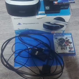 Sony playstation 4 vr шлем