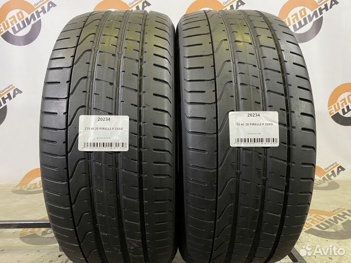 Pirelli P Zero 275/45 R20
