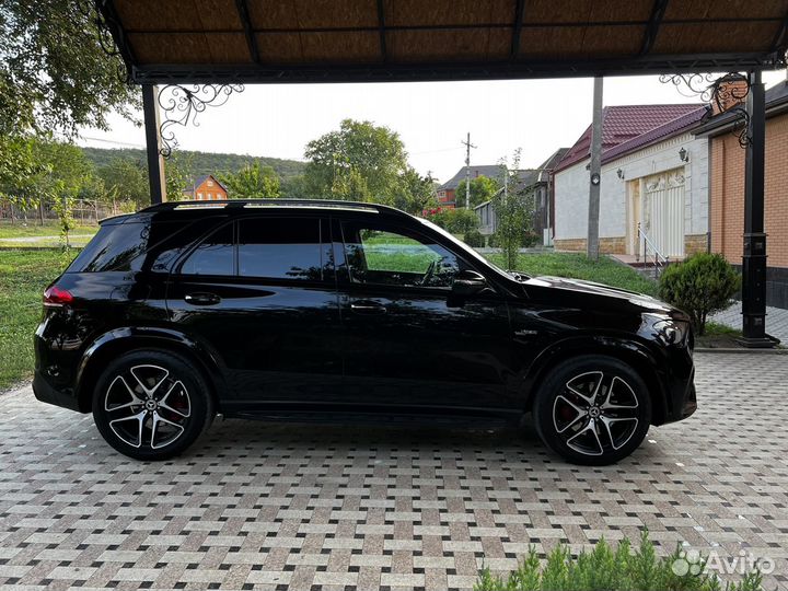 Mercedes-Benz GLE-класс 2.9 AT, 2019, 77 500 км