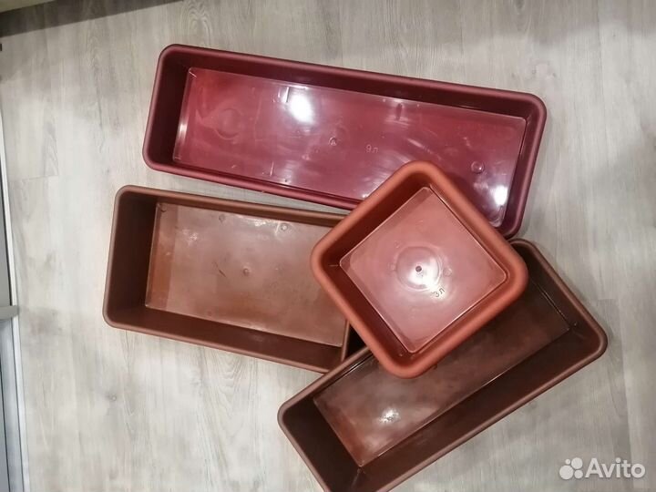 Ящики для рассады