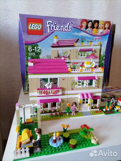 Lego френдс оригинал