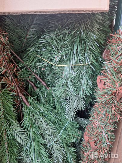 Ель искуственная 240см на 1195