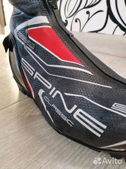 Лыжные ботинки spine классика