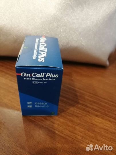 Тест полоски On Call Plus