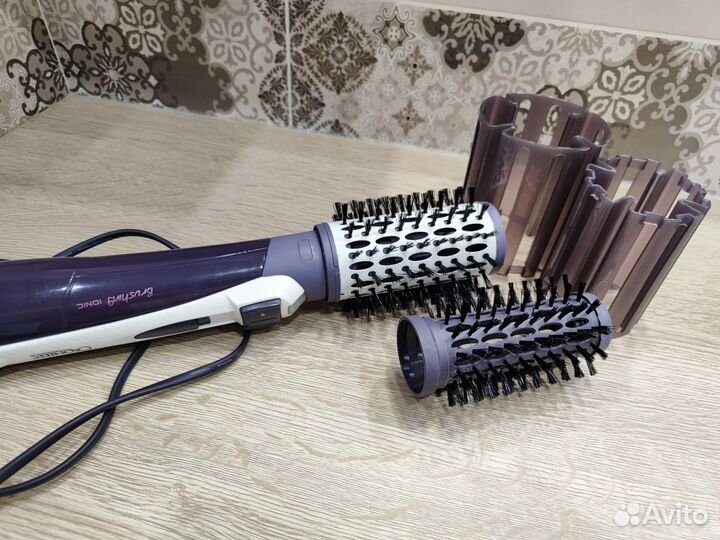 Фен щетка вращающаяся Cronier